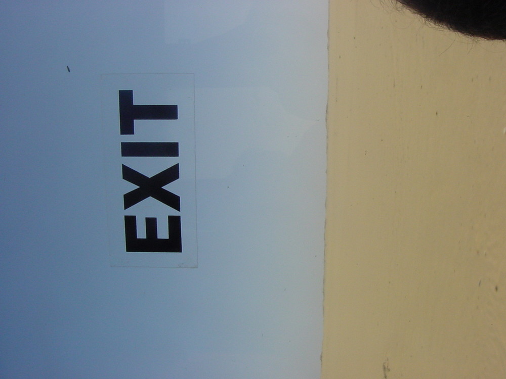 Exit ....