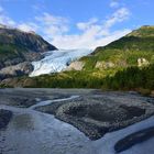 Exit Glacier in Kenai National Park / Alaska