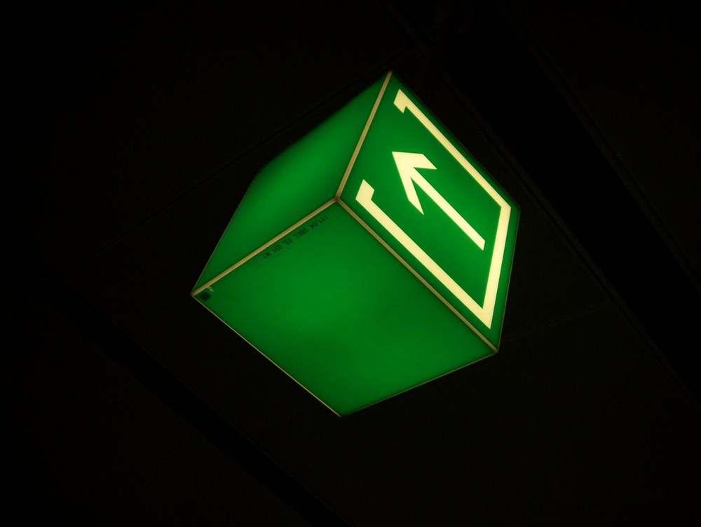 exit light