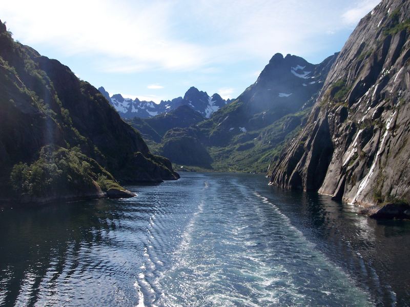 Exit Trollfjord