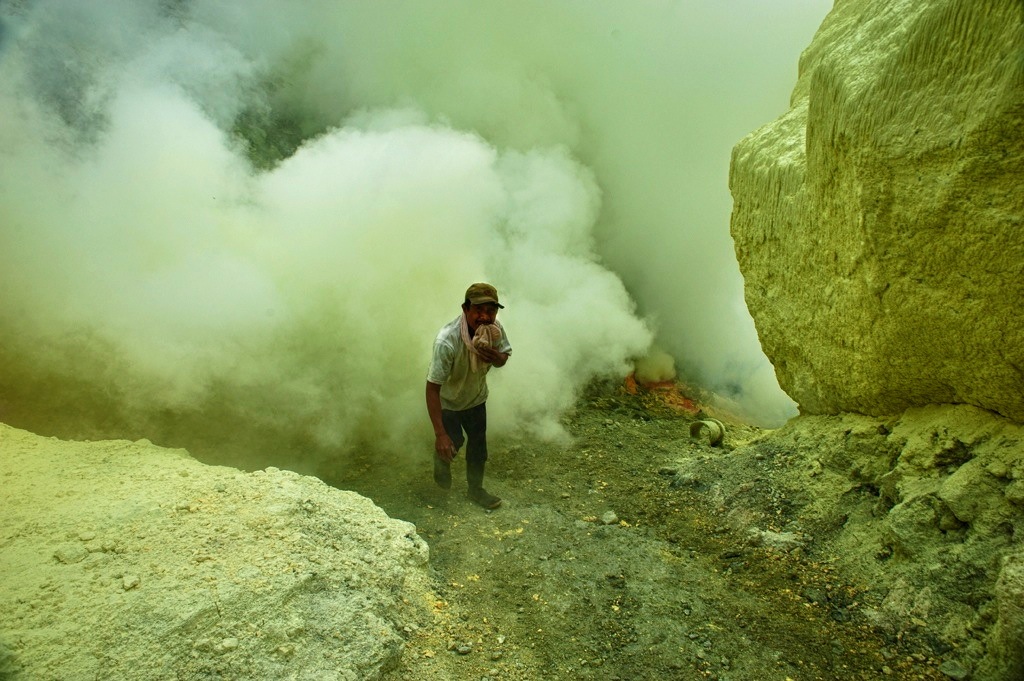 Exiting the Sulphur Fumes Empty Handed