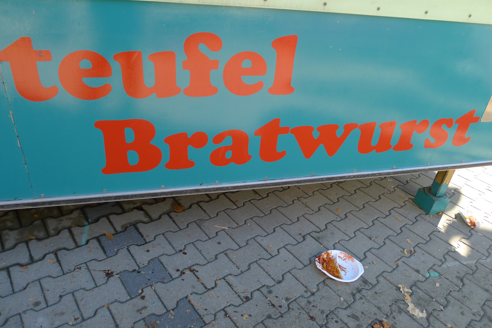 Exitus: Teufels Bratwurst