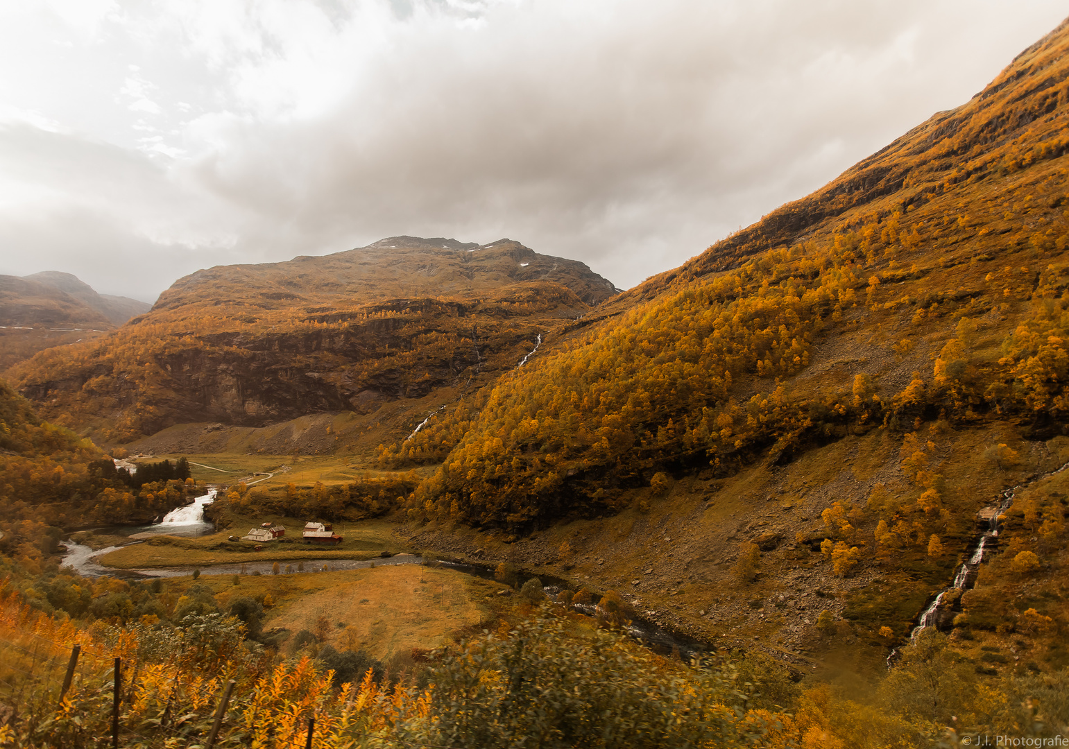 Exklusiver Wohnlage in Flåm