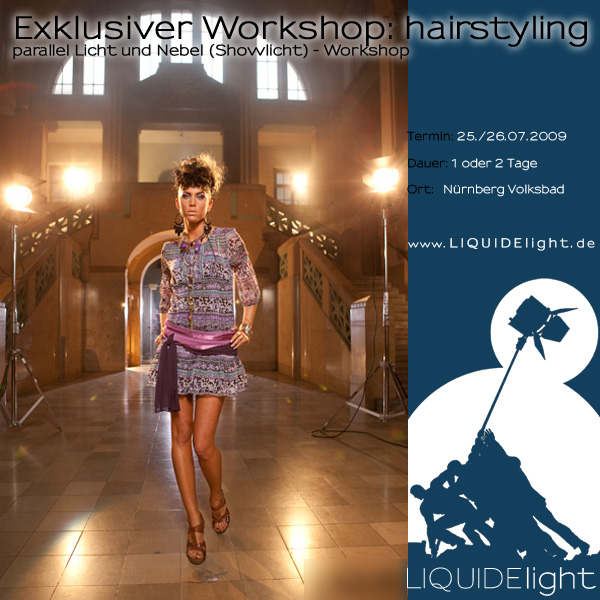 exklusiver Workshop...Hairstyling