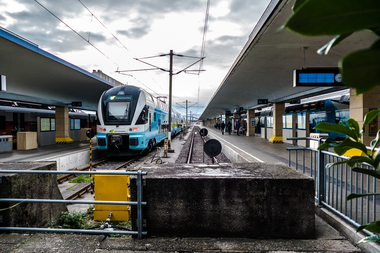 Exkursion am Westbahnhof (1)