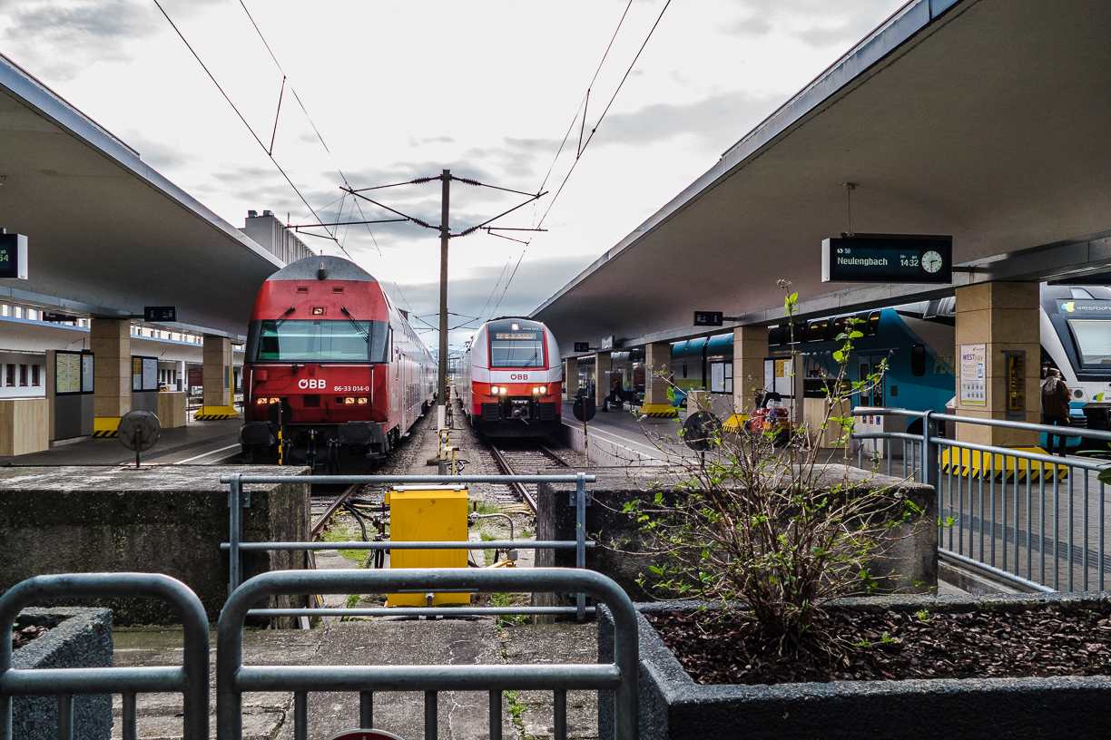 Exkursion am Westbahnhof (2)