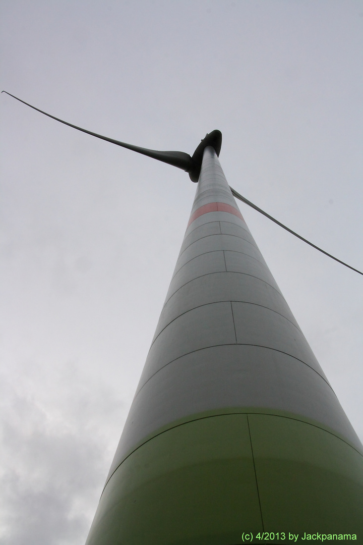 Exkursion zu einer Windenergieanlage in Gladbeck-Ellinghorst (2)
