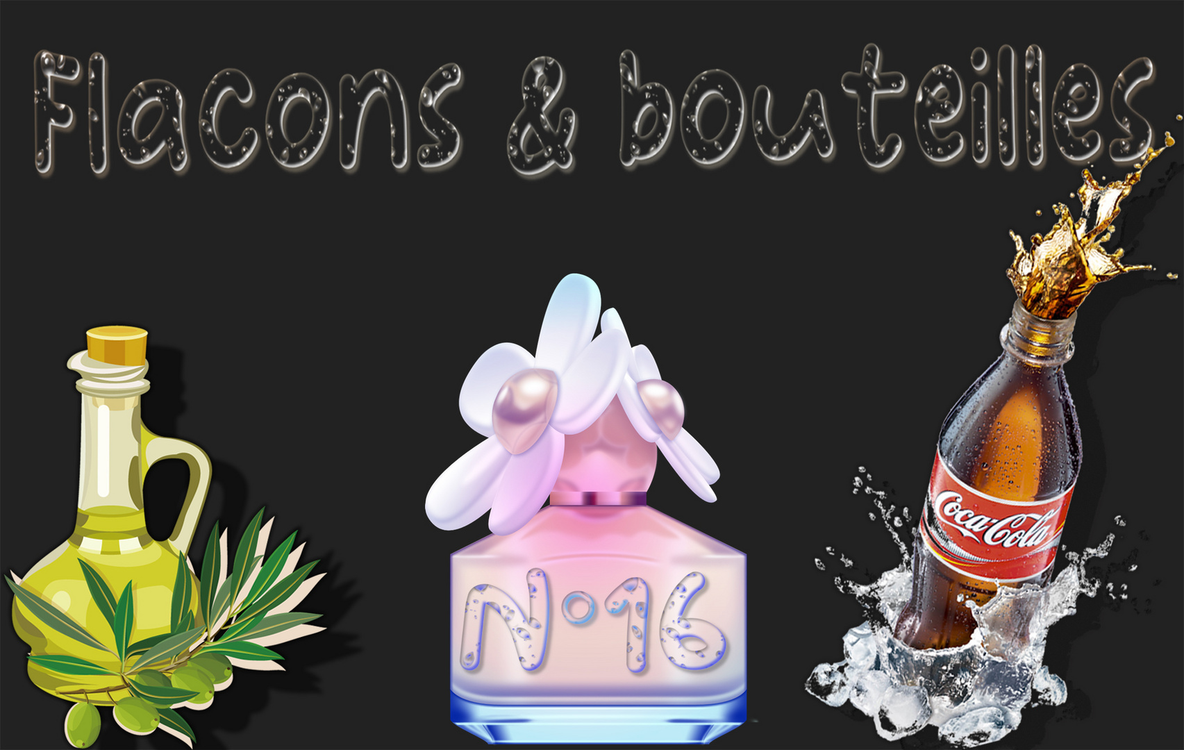 Exo 16 - flacons & bouteilles 