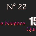 Exo 22 : Le nombre 15 