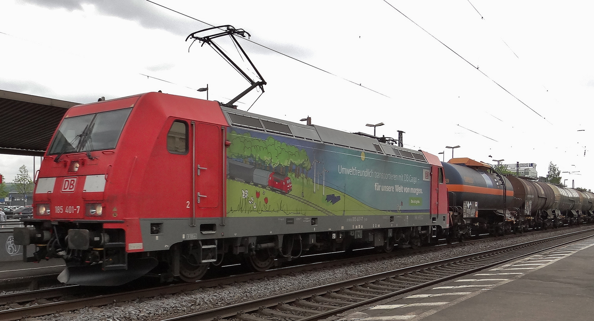 Exot im Banhof... Foto &amp; Bild | dampf-, diesel- und e-loks, eisenbahn ...