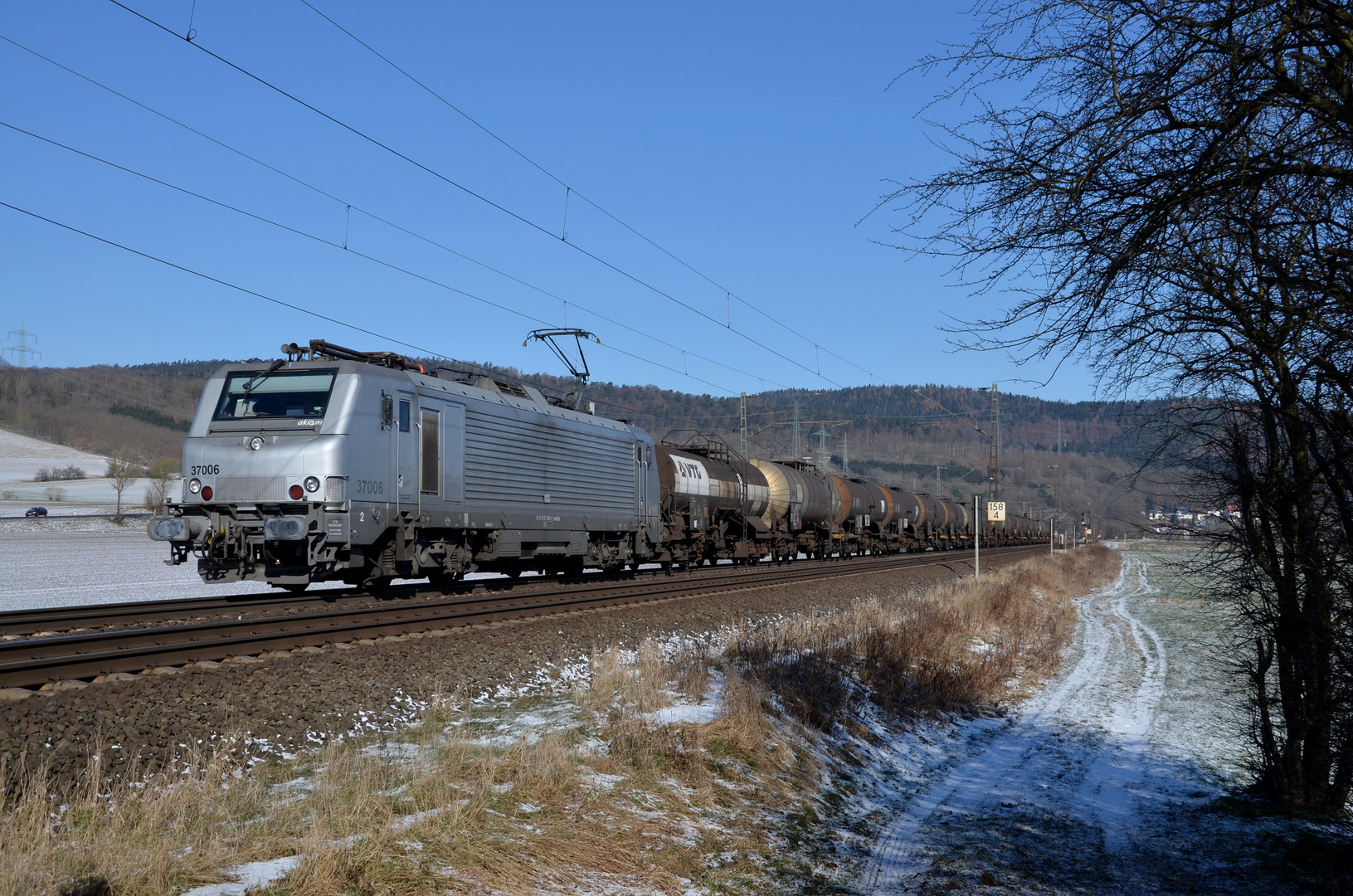 Exoten auf der Nord-Süd-Strecke...