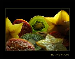 Exotic Fruits