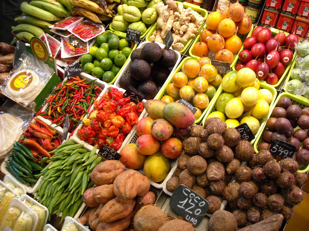 Exotic fruits von Lisa Schlagenhaufer