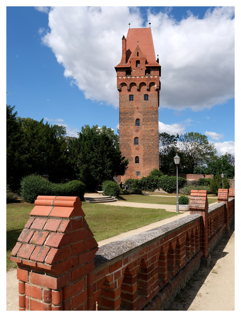 exotischer Bergfried