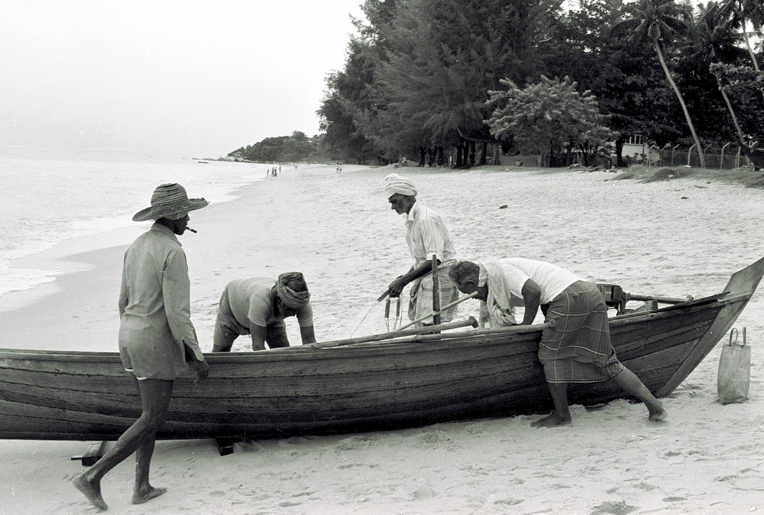 exotischer Strand