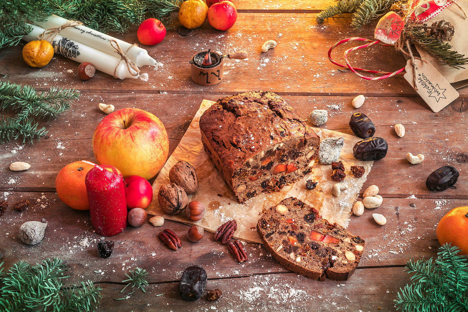 Exotisches Früchtebrot Foto &amp; Bild | weihnachten, food, makro Bilder ...