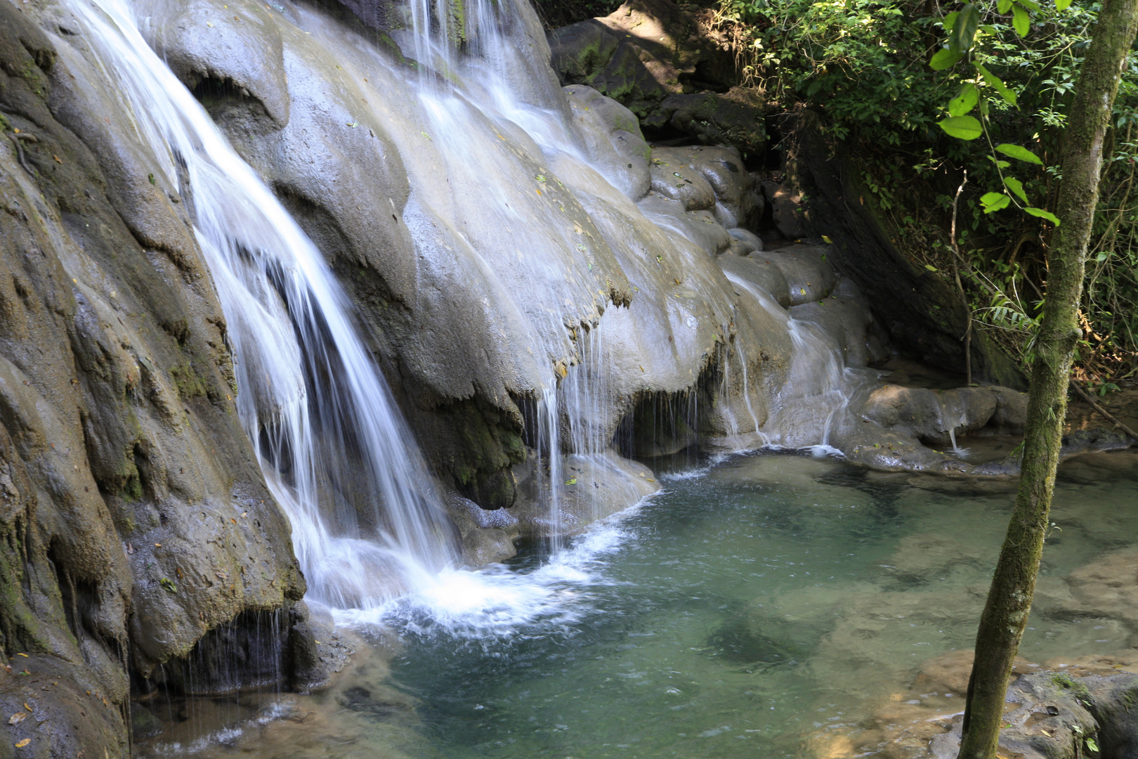 Exotisches Wasser