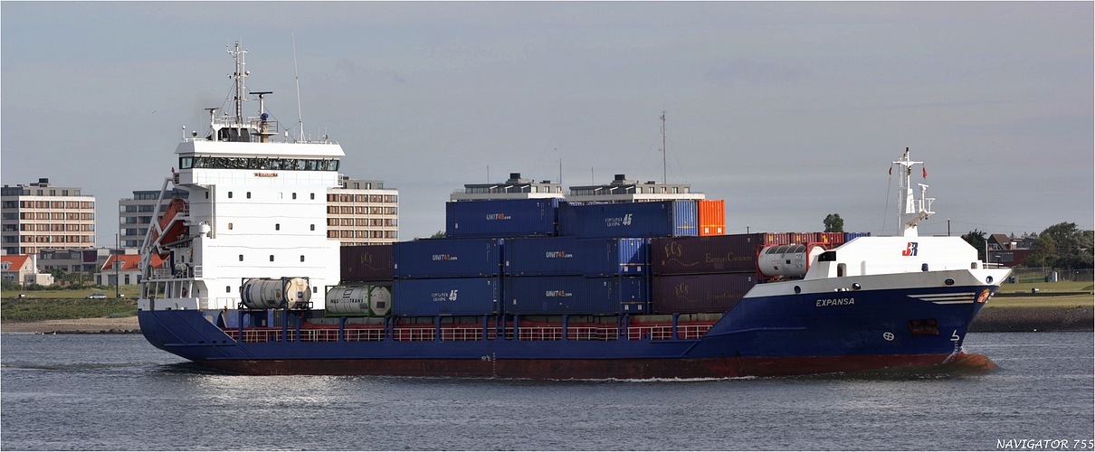 EXPANSA / Container Ship