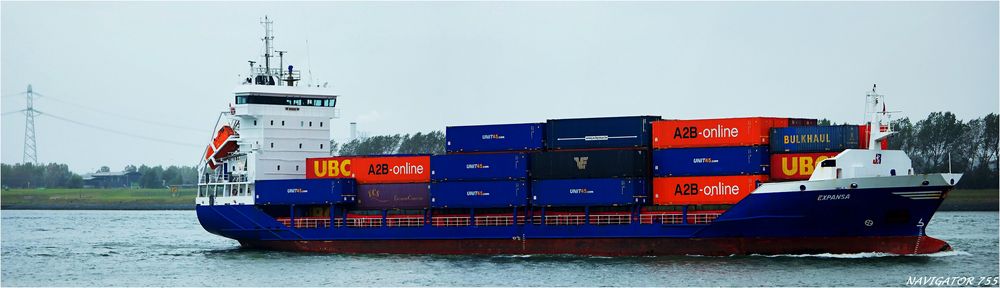 EXPANSA / Container Vessel / Rotterdam