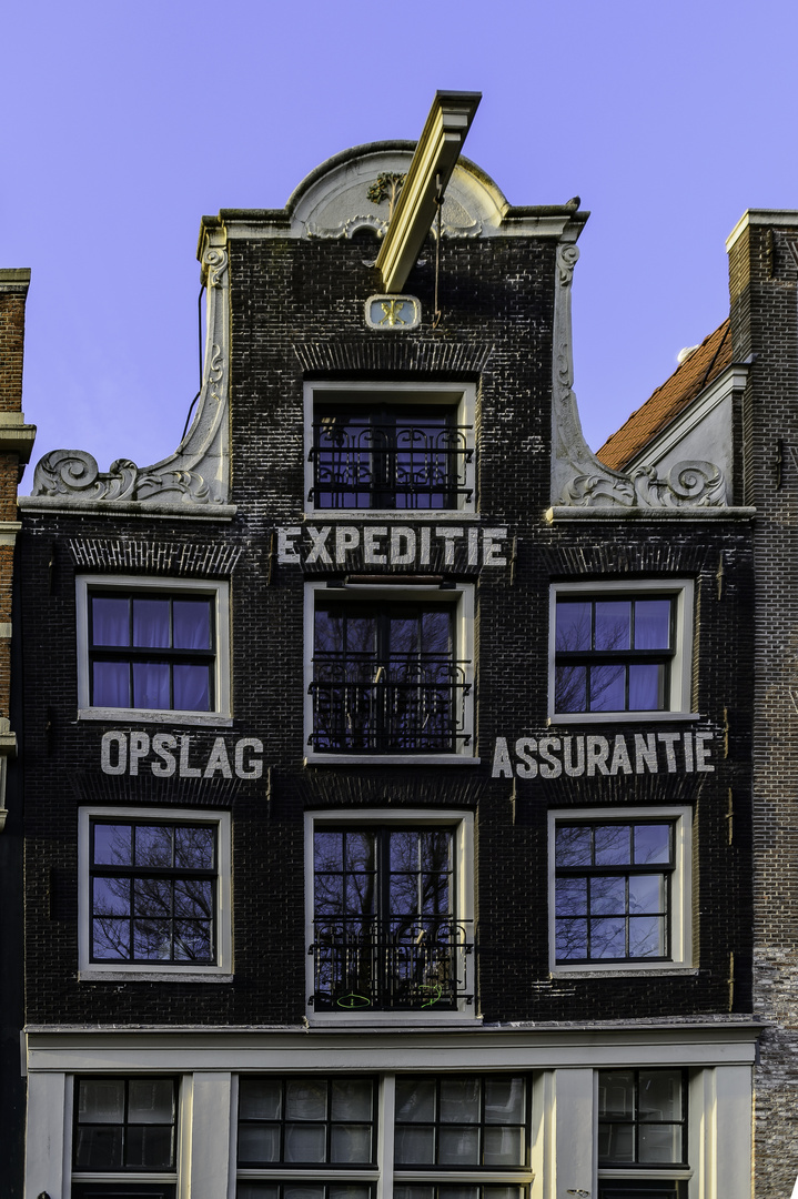 Expeditie-Opslag-Assurantie