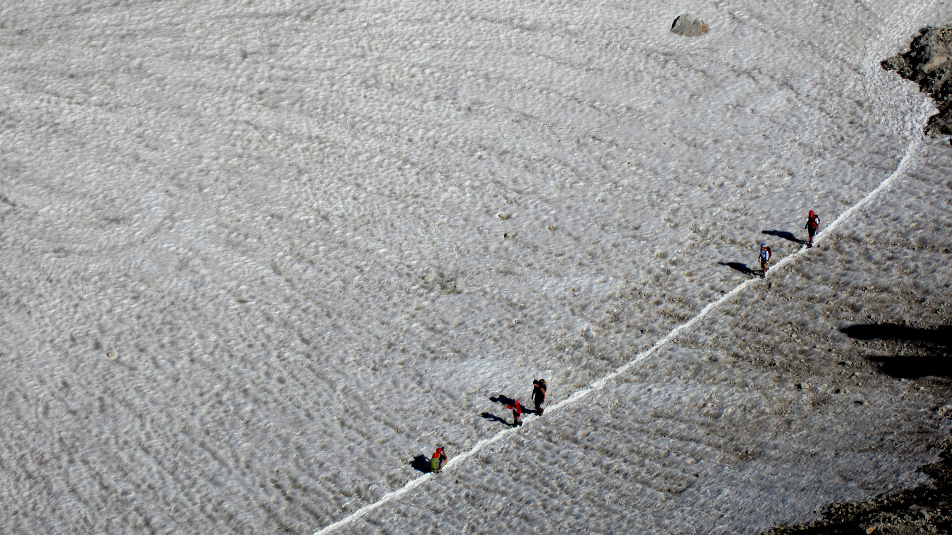 Expedition am Dachstein