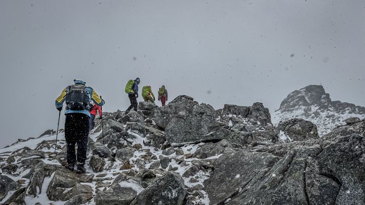 Expedition ins Ungewisse ;)