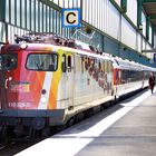 Expedition Zukunft am Gäubahn-Intercity in Stuttgart Hbf