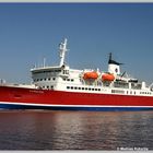 Expeditionskreuzfahrtschiff "Expedition" im Nord-Ostsee-Kanal