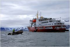 Expeditionsschiff M/V Polar Star