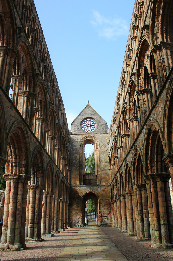 Experience my Scotland LXXVI: Jedburgh Abbey