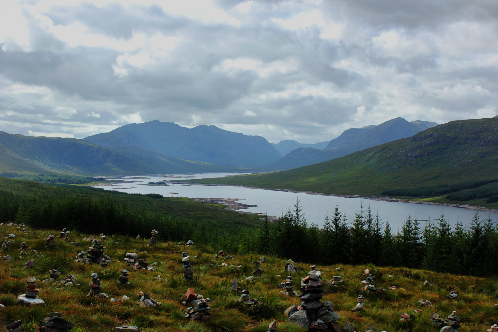 Experience my Scotland XLV: thousand Cairns