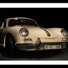 Experiment - Der Porsche 356 B aus dem Jahre 1961 ( Burago-Modellauto 1/18 )