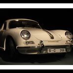 Experiment - Der Porsche 356 B aus dem Jahre 1961 ( Burago-Modellauto 1/18 )