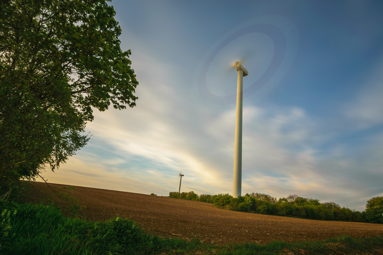 Experiment mit dem Wind