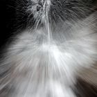 Experiment mit einem Wasserfall