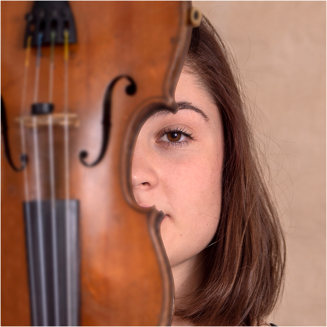 Experiment mit Geige