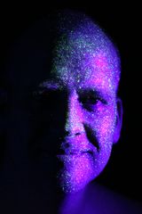 Experiment mit UV-Licht