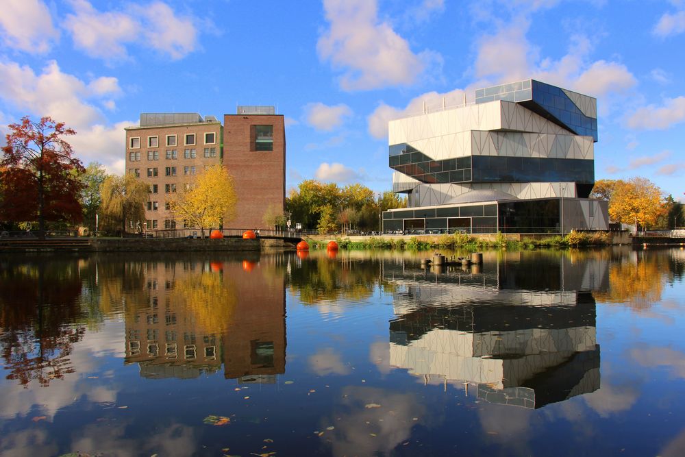 Experimenta Heilbronn, ein schöner Novembertag