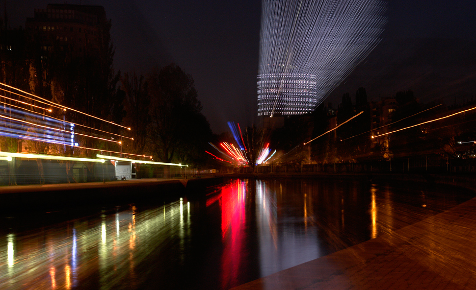 Experimente am Donaukanal I