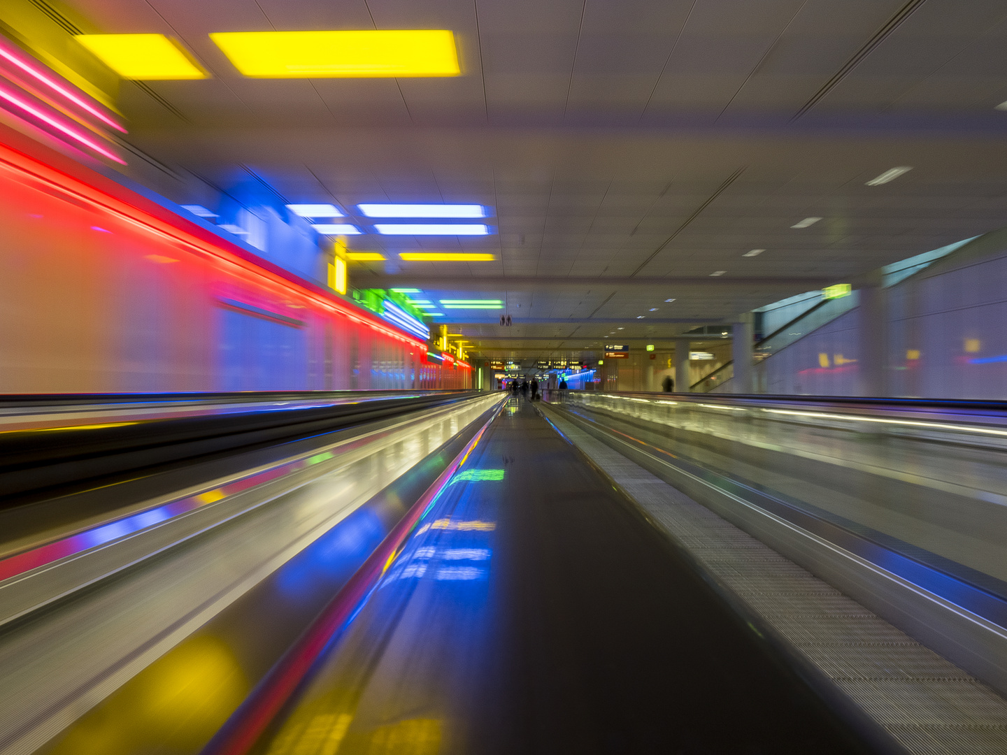 Experimente am Flughafen München