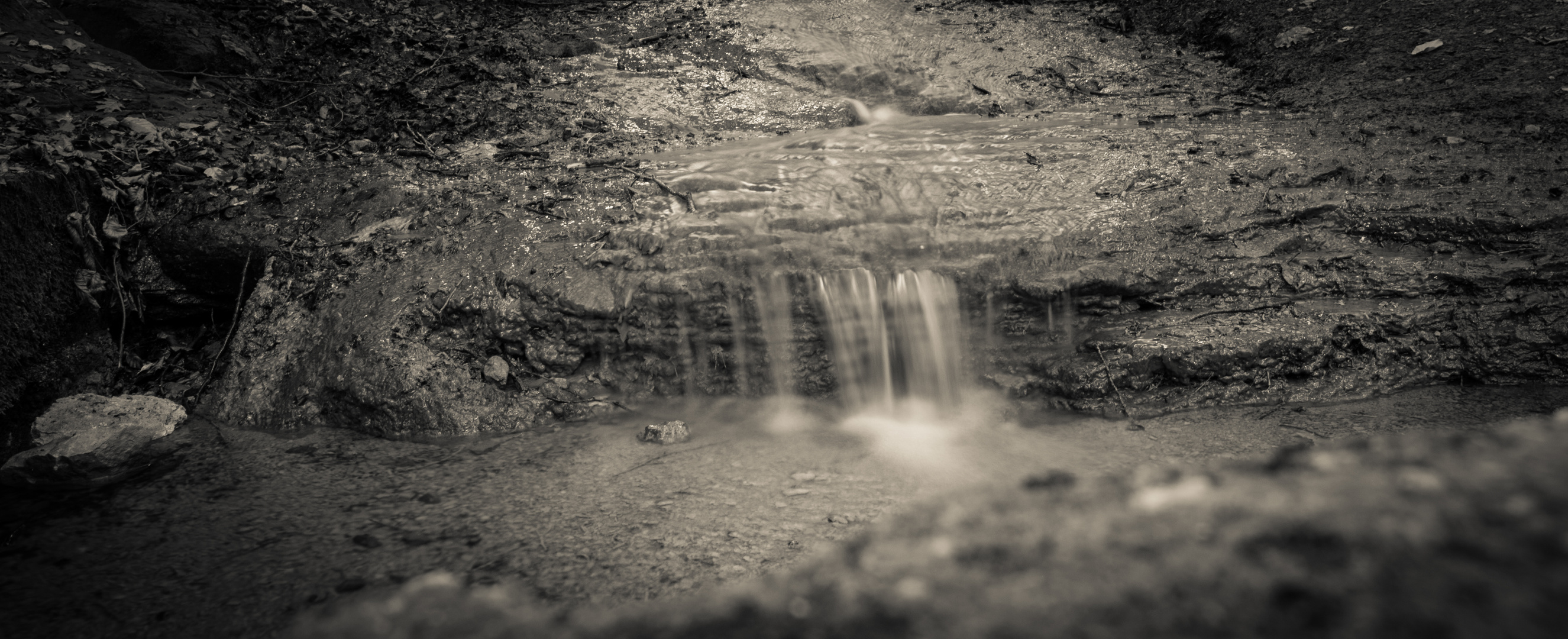 Experimente auf dem Wanderweg ... noch eins