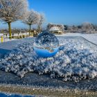 Experimente bei minus 10 Grad - Glaskugel II