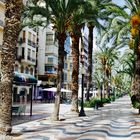 Explanada de Espania in Alicante