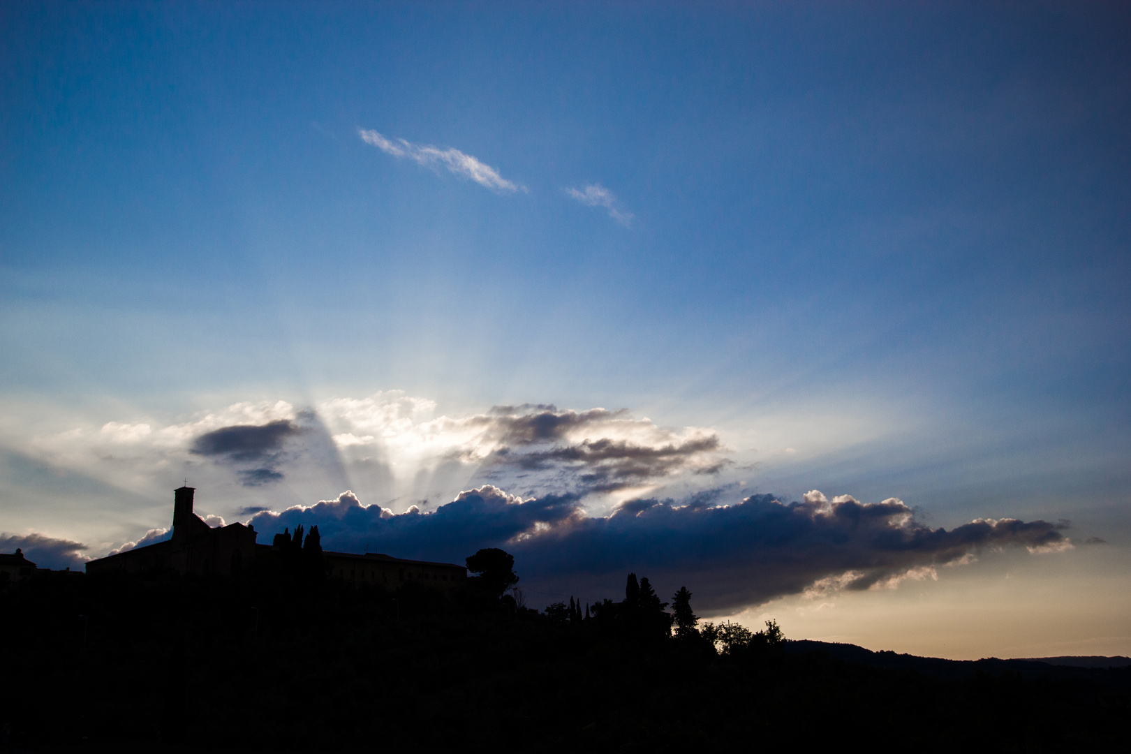 Exploding Clouds II