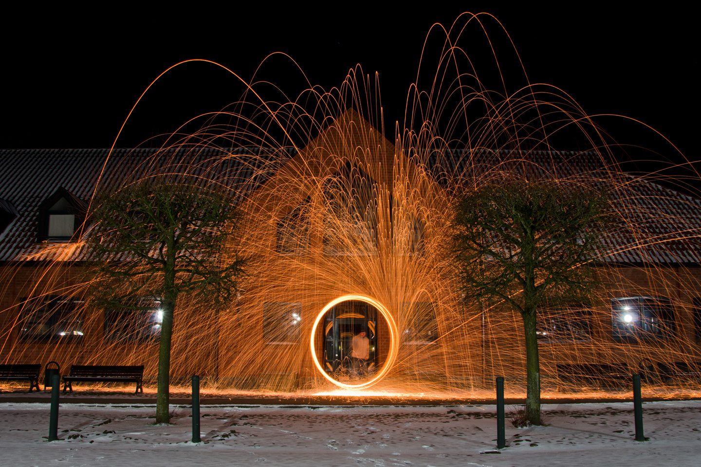 exploding spark circle no. 2