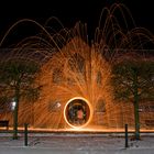 exploding spark circle no. 2