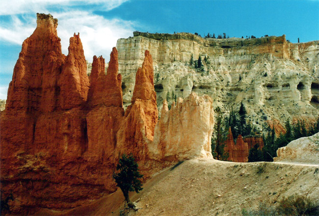 Explore the Bryce Canyon