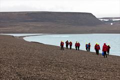 [ Exploring Beechey Island ]