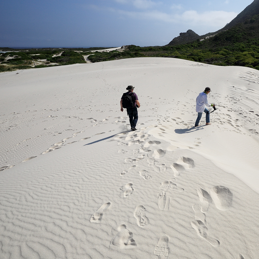 EXPLORING DUNES 