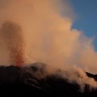 Explosion am NE-Krater (Stromboli)